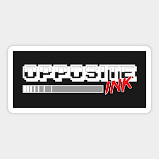 TurboPixel OpInk Logo Sticker